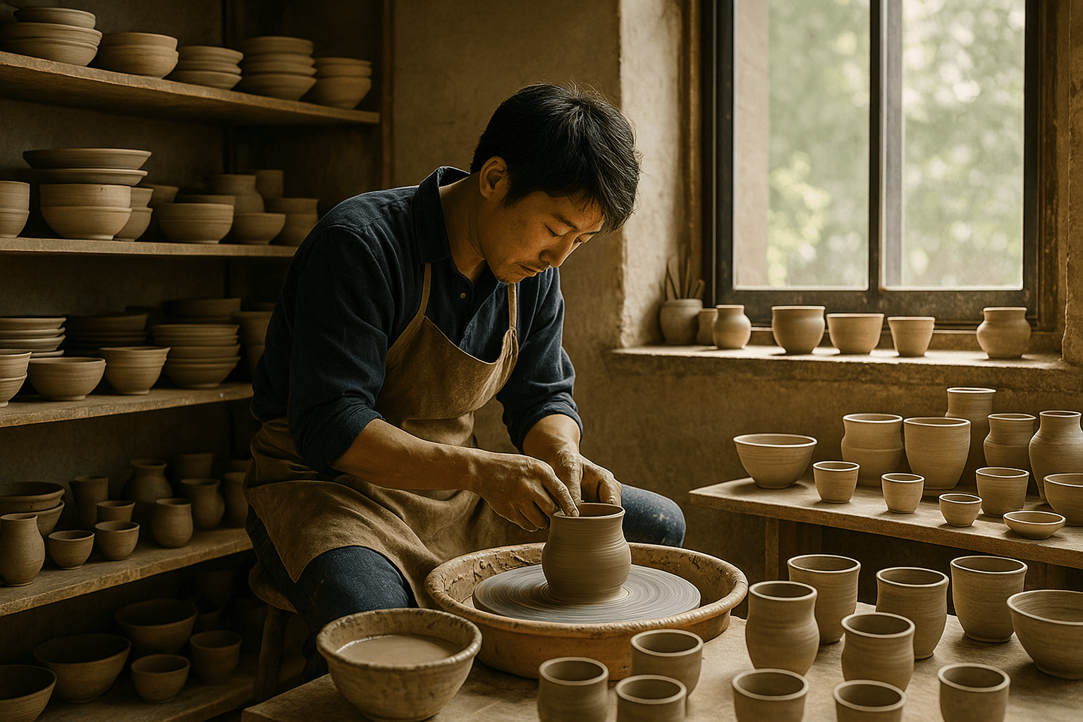 Handmade in Mashiko. Delivered worldwide.